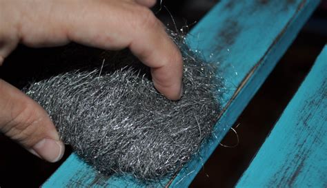 steel wool for sanding wood